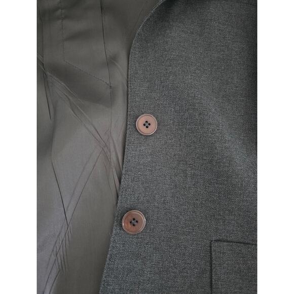 VTG Levi's Women's 12 Bend Over Blazer Jacket Two-Button Business Coat GorpCore - Picture 5 of 10